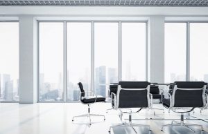 Oficinas de lujo en centros comerciales_ abraham cababie daniel